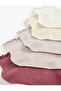 5-Piece Set of Ruffle Detail and Cotton Booties Socks - 3