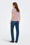 Jdy Jdysissy Women's Basic T-Shirt Short Sleeve O-Neck T-Shirt - 3
