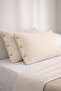 6 Layer Muslin 100% Cotton 2-Piece Buttoned Set of Pillowcase 50X70 Organic