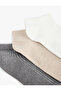 Set of 3 Cotton Basic Socks - 3