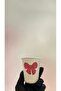 Ribbon Red-Love Birthday Party Event Themed Disposable 7 oz 100 Pcs Paper Cups - 3