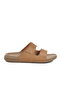 شبشب مسطح للرجال من Camel Velcro
