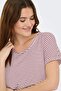 Jdy Jdysissy Women's Basic T-Shirt Short Sleeve O-Neck T-Shirt - 5