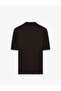Regular Fit Viscose Polo Neck Short Sleeve Knitwear T-Shirt - 4