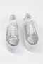 Women's Wedge Heel Piece Evening Dress and Wedding Shoe Set