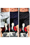 شورت رجالي مريح (قماش مُجدد)