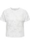 Onlmirabella Women's Lace Detailed Short Sleeve O-Neck T-Shirt - 2