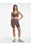 Slim Fit Sleeveless U-Neck Leopard Print Sports Bra