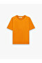 Comfortable Fit Short Sleeve Crew Neck Basic T-Shirt, Pack of Cotton - 3