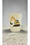 Scoop Construction Repair Birthday Party Event Themed Disposable 7 oz 50 Pcs Paper Cups - 2