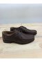 Men's Summer Shoes Genuine Inner and Outer Leather Light Sole Without Laces and Orthopedic Brown Color - 8