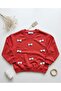 Girl Child Bow Detail Sweat 3-12 Years