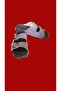 Anatomical Buckle Slippers Ka Non-Slip Sole Shiny Faux Leather Leather Rda - 3