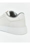 Lcw Steps White Lace-Up Men's Sneakers - 5