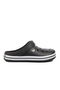 Black Men's Sabo Slippers