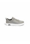V26Ya-E327 Khaki Microfiber Fabric Men's Casual Sneakers Shoes - 3