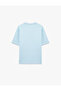 Comfortable Fit Short Sleeve Crew Neck Basic Sports T-Shirt - 4
