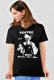 Yoda Coffee Short Sleeve Black Women's T-Shirt