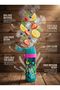 Kids Water Bottle with Straw for School, Colorful Bird Design - 4