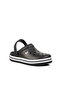 Black Men's Sabo Slippers - 3