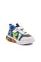 Navy Blue Velcro Baby Boy Sports Shoes - 3