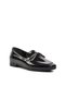 Black Women's Flat Casual Casual Casual Shoes - 3