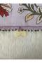 Small Nostalgic Needle Embroidered Scarf/Yemeni/T Tulle Ent/Hijab - 4