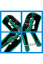 كماشة تجعيد الكابلات RJ45 RJ11 RJ12، كماشة قطع وتقشير كابلات شبكة إيثرنت Cat5 Cat6 - 4
