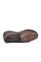Brown Genuine Leather Women's Casual Shoes - 4