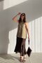 Geometric Satin Skirt - 2