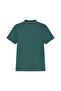 Men’s Slim Pique Polo with Contrast Collar & Signature Embroidery - 4
