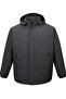 Large Size Thin Padded m Transitional Coat (Wide Comfortable Fit)