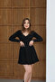 Pleated Shorts Lined Short Skirt Black - 5