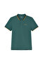 Men’s Slim Pique Polo with Contrast Collar & Signature Embroidery - 3