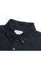 Men’s Cotton Slim Oxford Shirt with Embroidery - 5