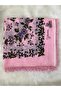 Mekik Embroidered Scarf Writing Yemeni Tulle Bent - 2