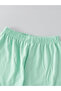 Boys Green Color Block T-Shirt Shorts Set - 5