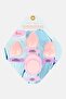5 Pieces Blending Sponges And Makeup Removing Pads, Peach