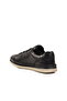 Black Genuine Leather Men's Casual Shoes - 4