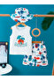 Boys Graphic Print Tank and Shorts Set