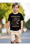 Boys Dinosaur Graphic Print T-Shirt and Shorts Set - 5