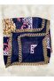 Crochet Embroidered Scarf/Yemeni/Textile/Cloth - 3