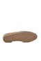 Beige Women's Ballerinas - 5
