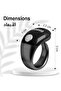 Zikr Counter for Prayer - Electronic Wearable Tally Counter with 5 Prayer Time Vibration Reminders - 4
