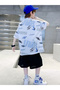 Boys Graphic Print T-Shirt and Shorts Set - 3