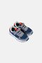 Kids Boy Velcro Closure Casual Shoes, Multicolor - 2