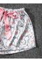 Floral Print Bow Detail Shirt and Shorts Set - 6
