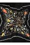 Crochet Embroidered Scarf/Yemeni/Textile/Cloth