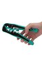 Cable Crimping Pliers + Network Tester + 50X Cat6 Rj45 Jack + 50X Rj45 Cover Set - 2