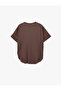 Comfortable Fit Short Sleeve Crew Neck Sports T-Shirt - 4